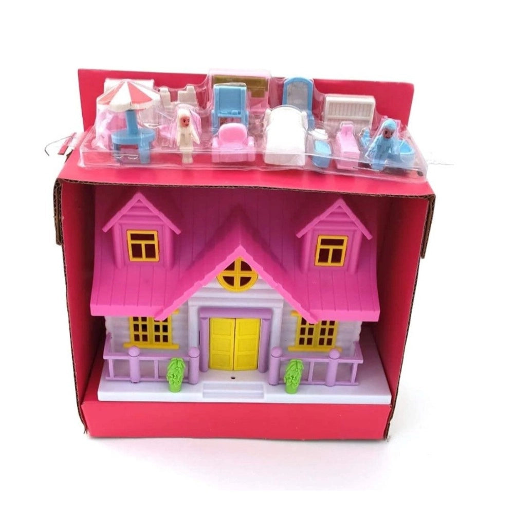 Mini Doll House – 3+ Years