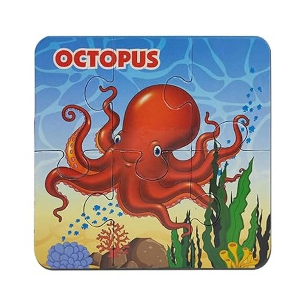 3-Piece Set Water Animal Puzzle – 3+ Years