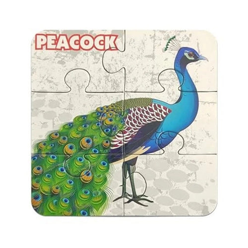 3-Piece Set Bird Puzzle – 3+ Years