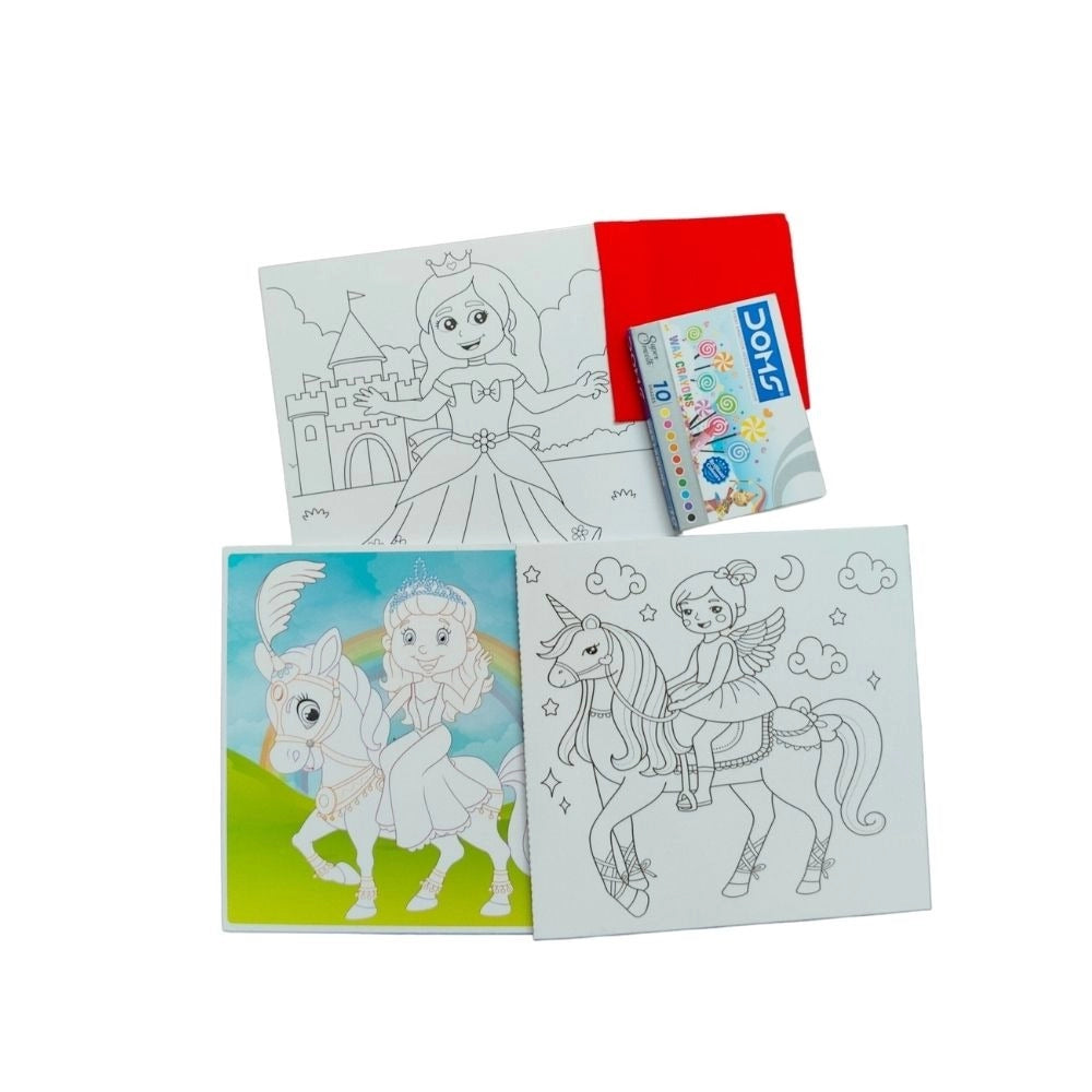 Fun With Coloring Board-Princess – 3+ Years
