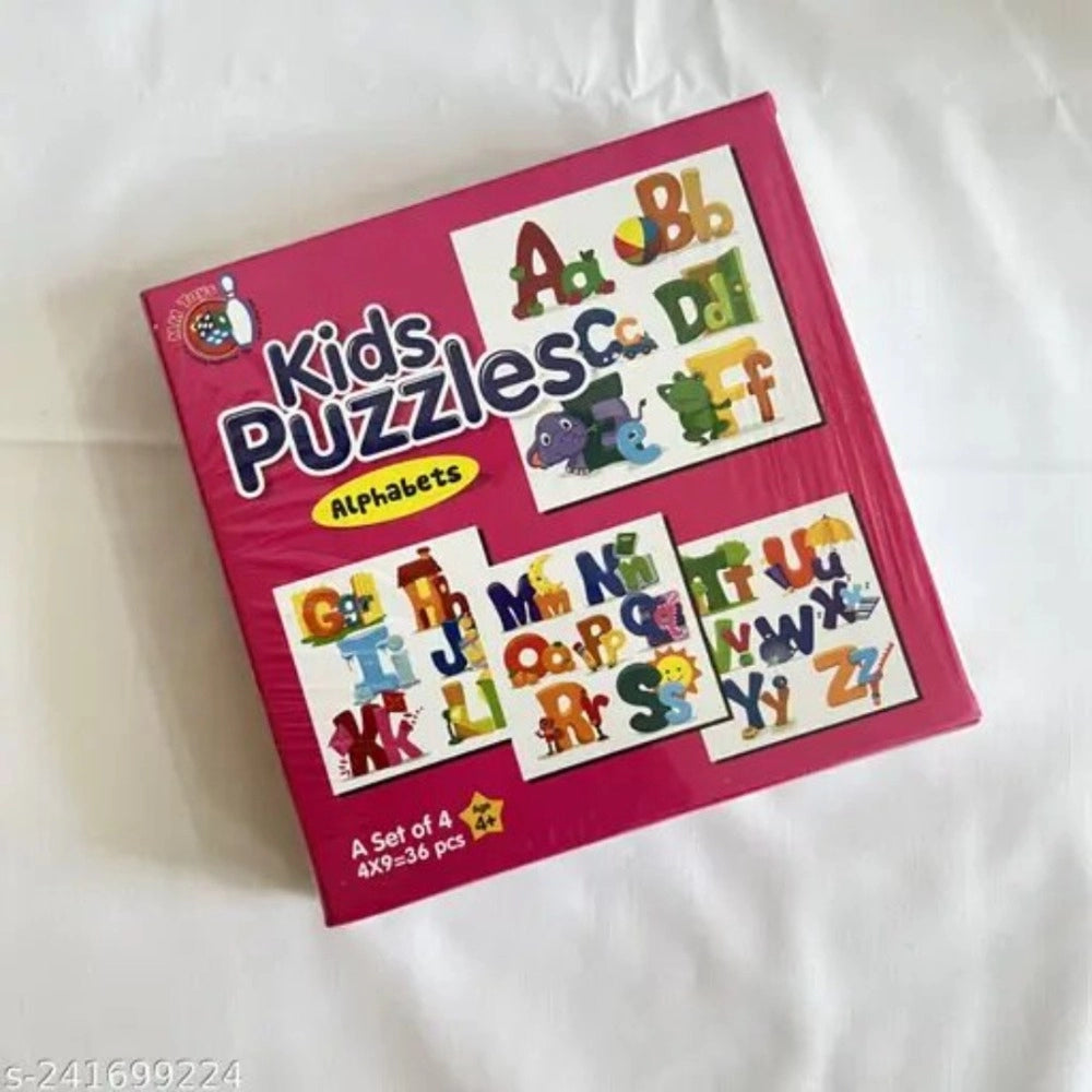 4-Piece Set Alphabet Puzzle – 4+ Years
