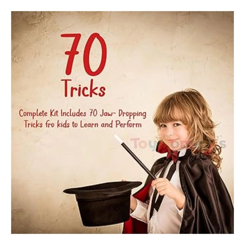 Art Of Magic Tricks including 70 Tricks – 3+ Years