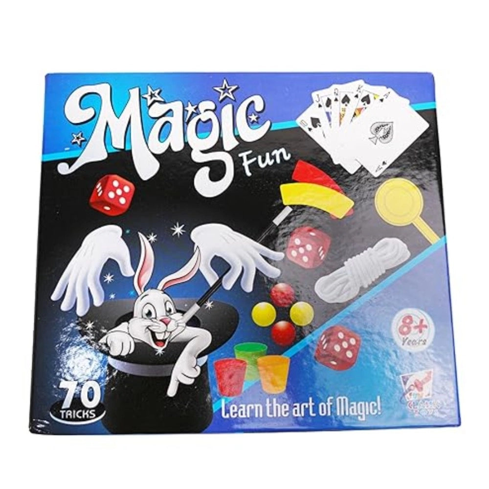 Art Of Magic Tricks including 70 Tricks – 3+ Years