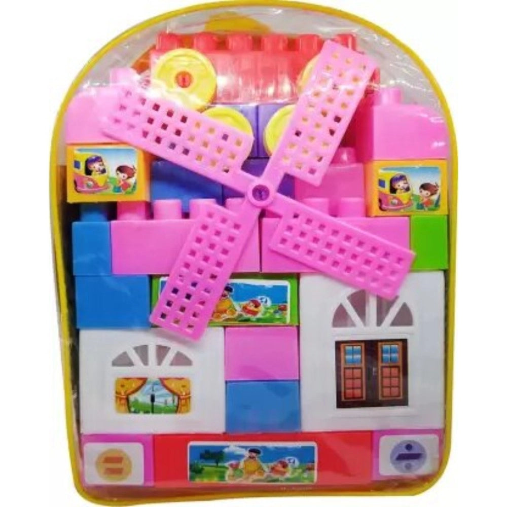 Fan Building Blocks – 3+ Years