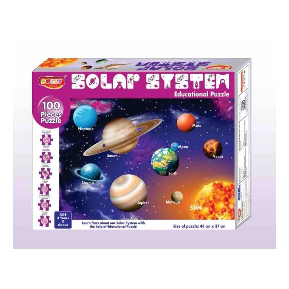 Solar System Puzzle – 3+ Years