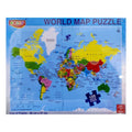 World Map Puzzle – 3+ Years