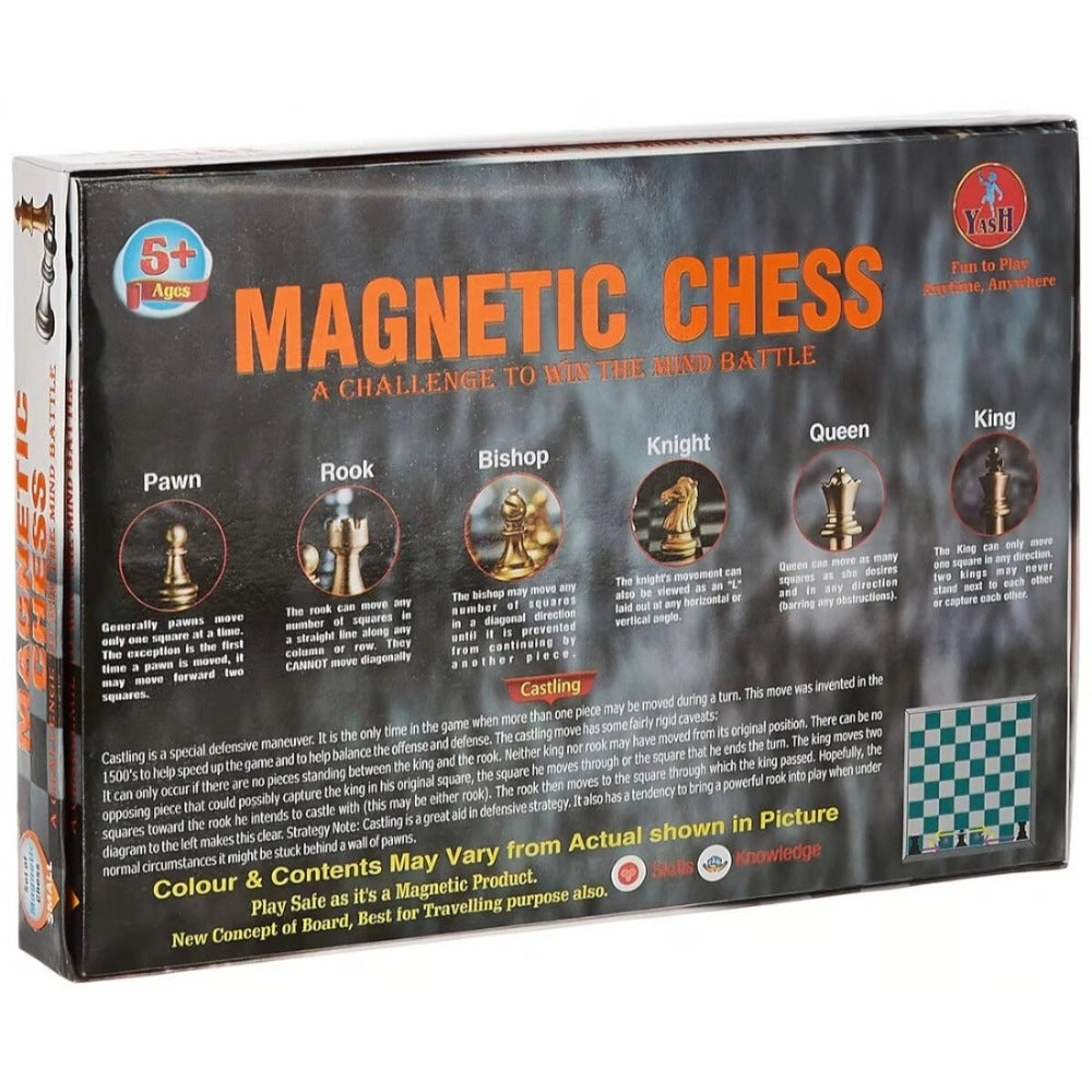 Magnetic Chess – 8+ Years