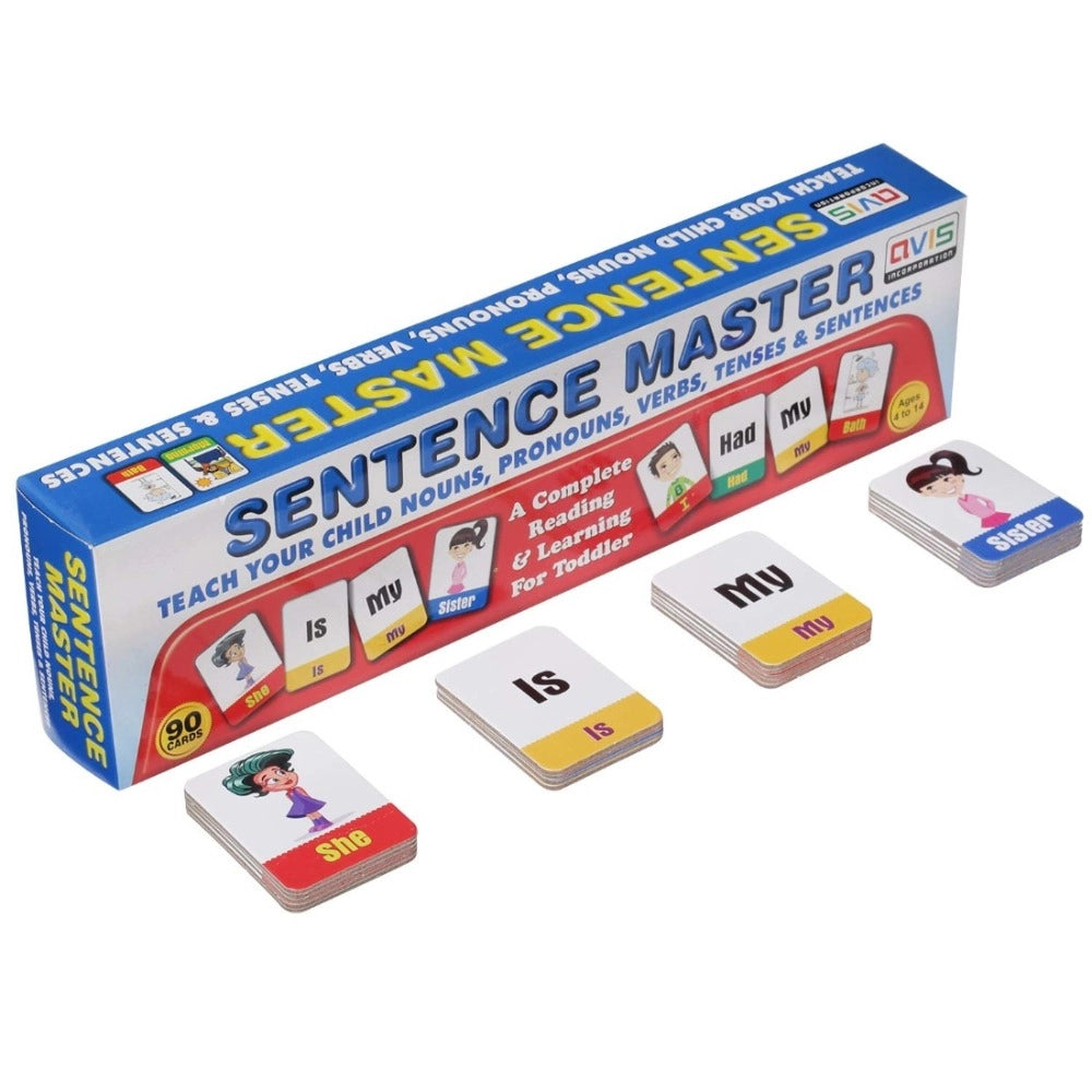 Sentence Master With 90 Cards – 5+ Years