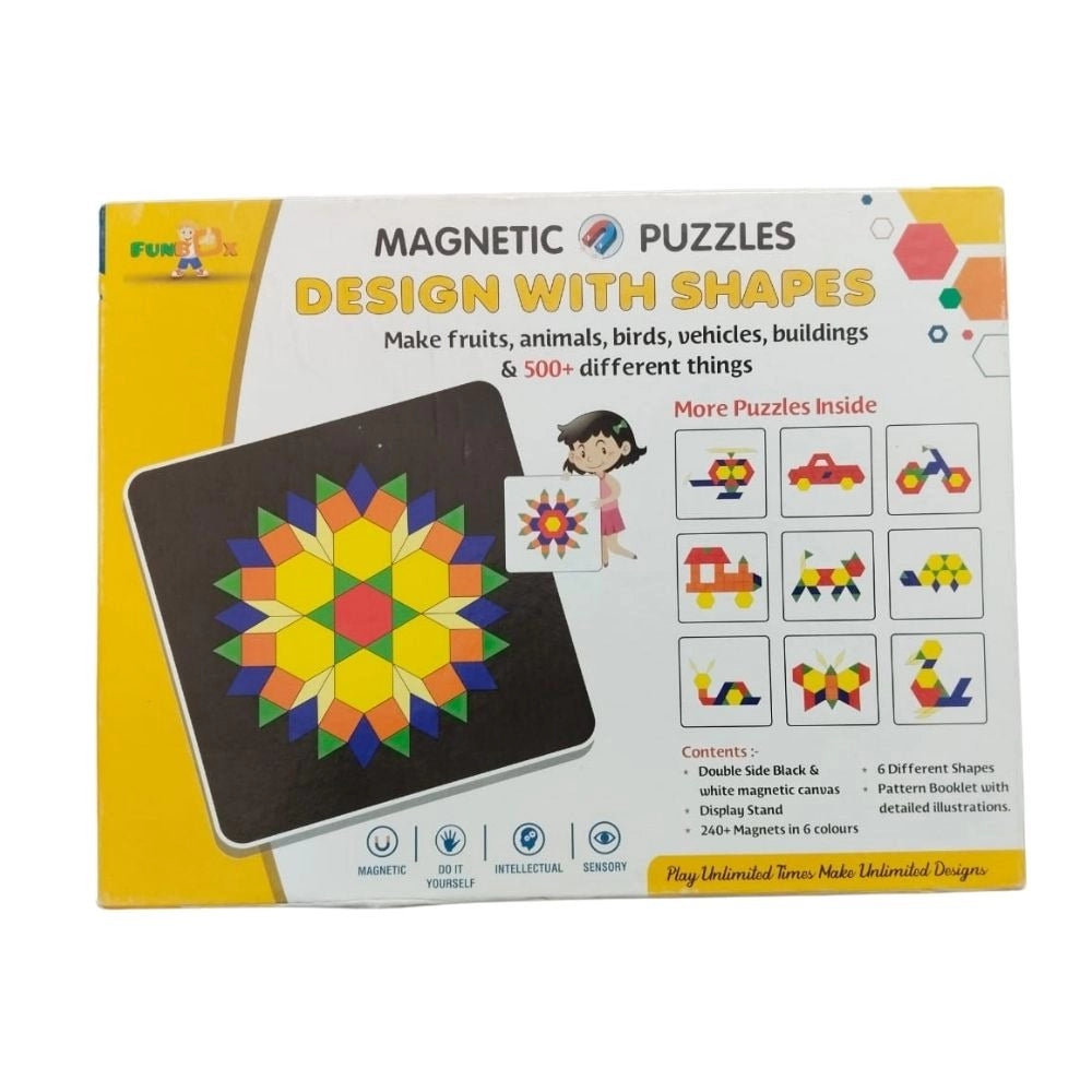 Magnetic Puzzle – 3+ Years