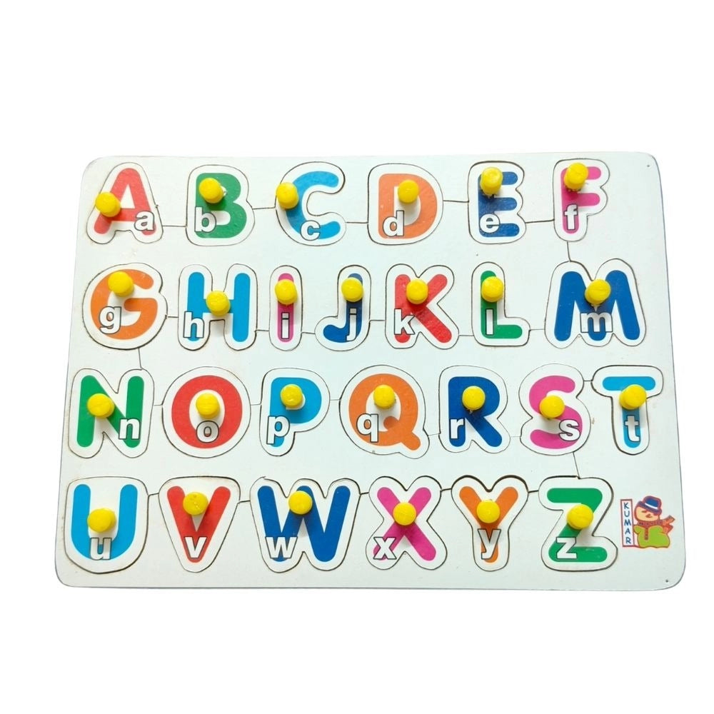 Alphabet With small letter Wooden Puzzle – 3+ Years