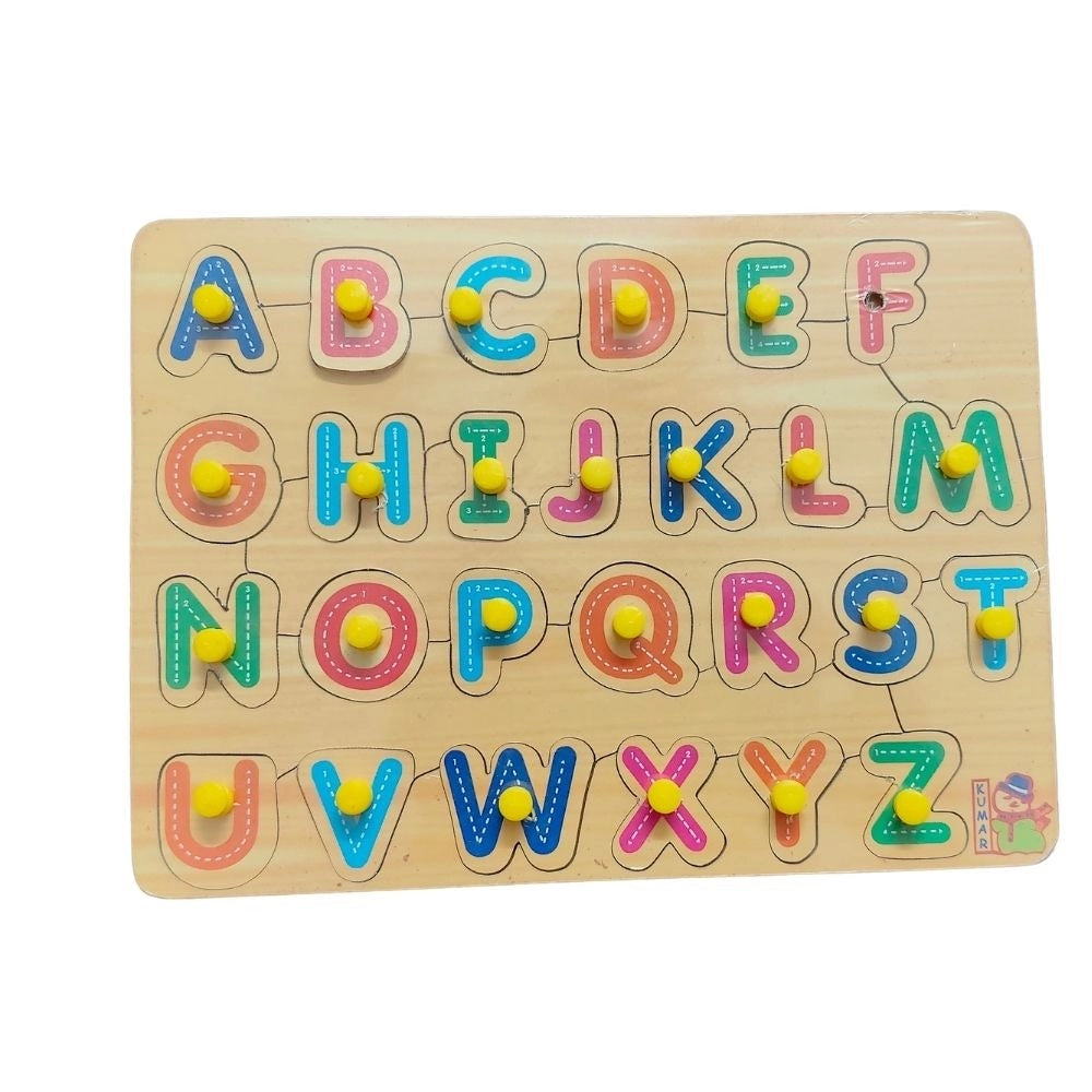 Alphabet Wooden Puzzle – 3+ Years