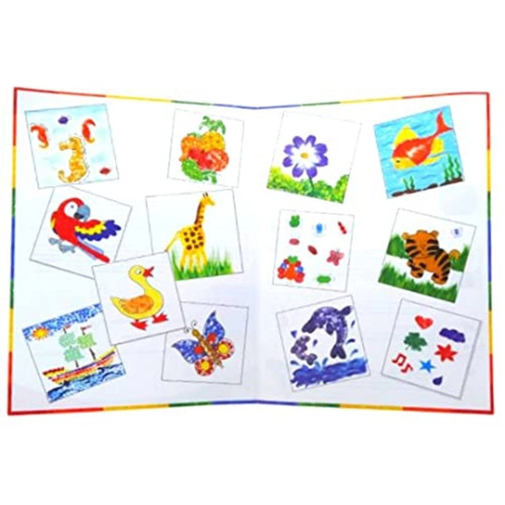 Finger Painting – 5+ Years
