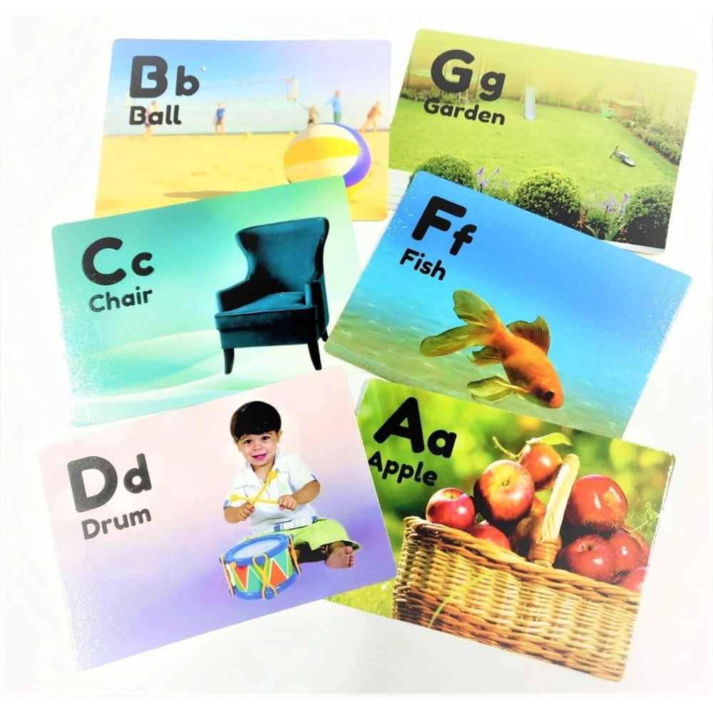 Flash Card-Alphabets – 6+ Months