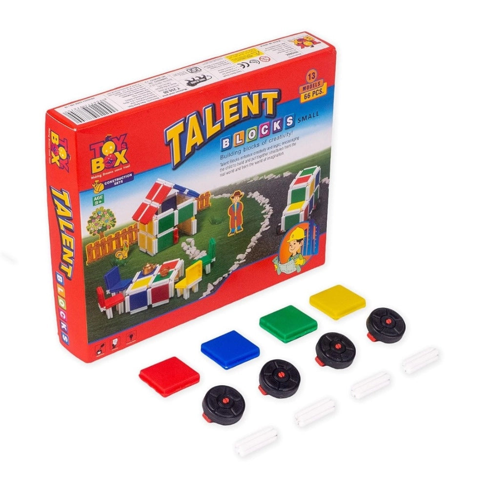 66-Piece Set Talent Small Block – 3+ Years