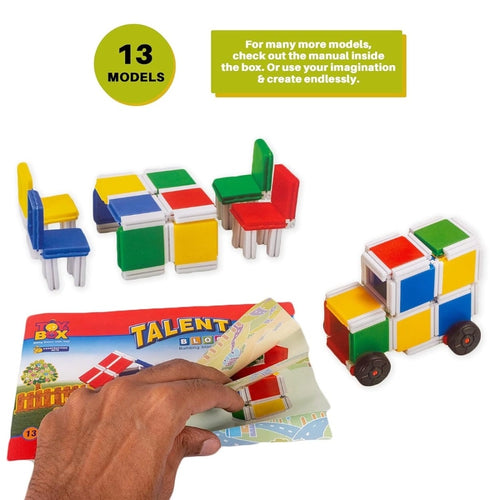 66-Piece Set Talent Small Block – 3+ Years