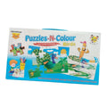 2 In 1 Puzzle & Colors Birds – 3+ Years