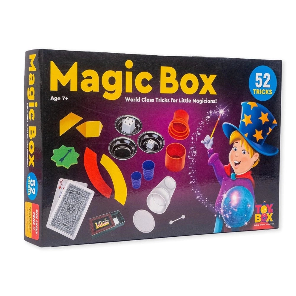 Magician Tricks Magic Box – 3+ Years