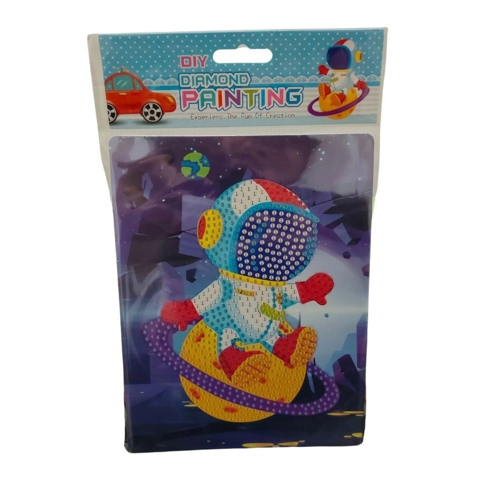 Pack of 2 Diamond Painting Kit - Space Man – 2+ Years