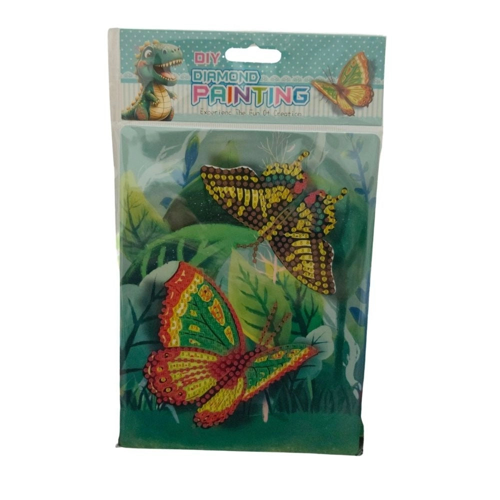Pack of 2 Diamond Painting Kit - Butterfly – 2+ Years
