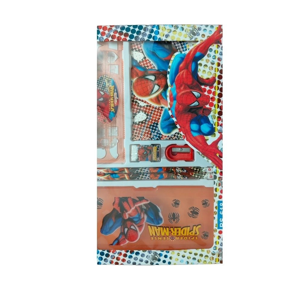 Spiderman - Stationery Kit – 3+ Years