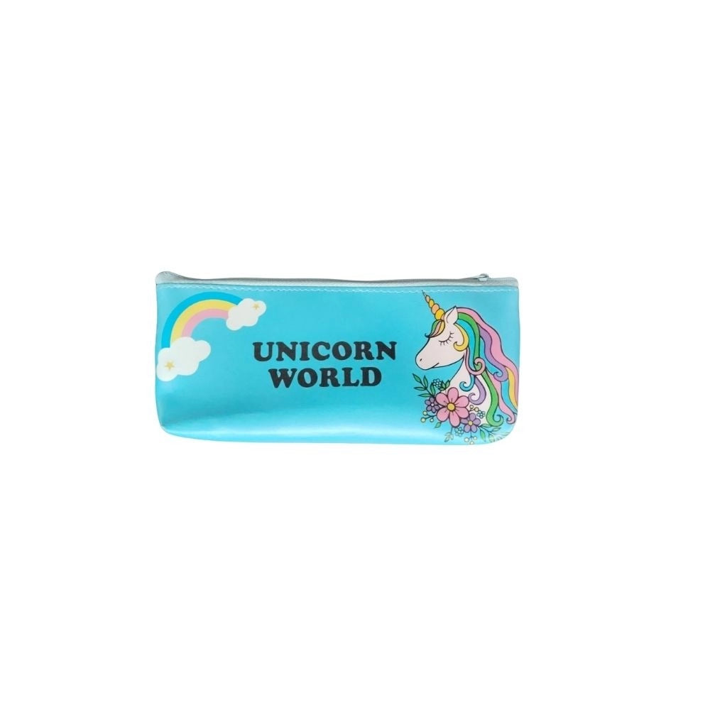 Pack of 2 Pencil Pouch - Unicorn World – 3+ Years