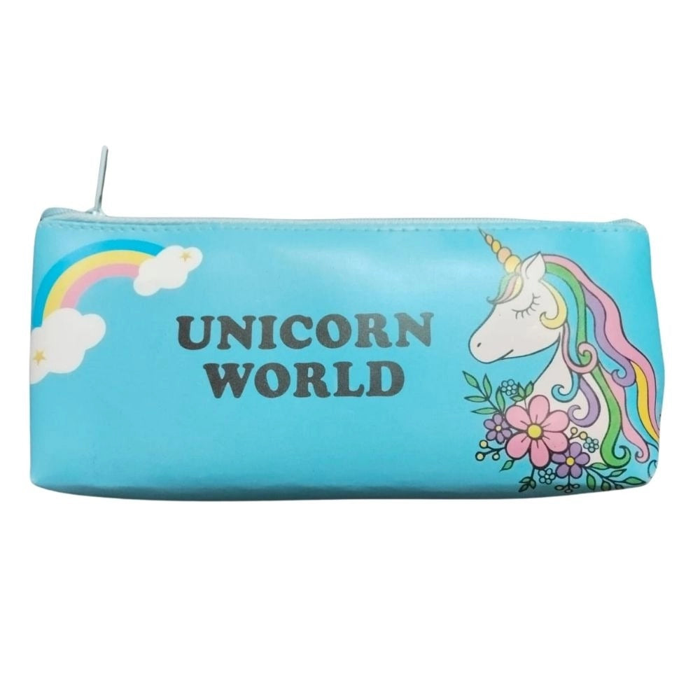 Pack of 2 Pencil Pouch - Unicorn World – 3+ Years