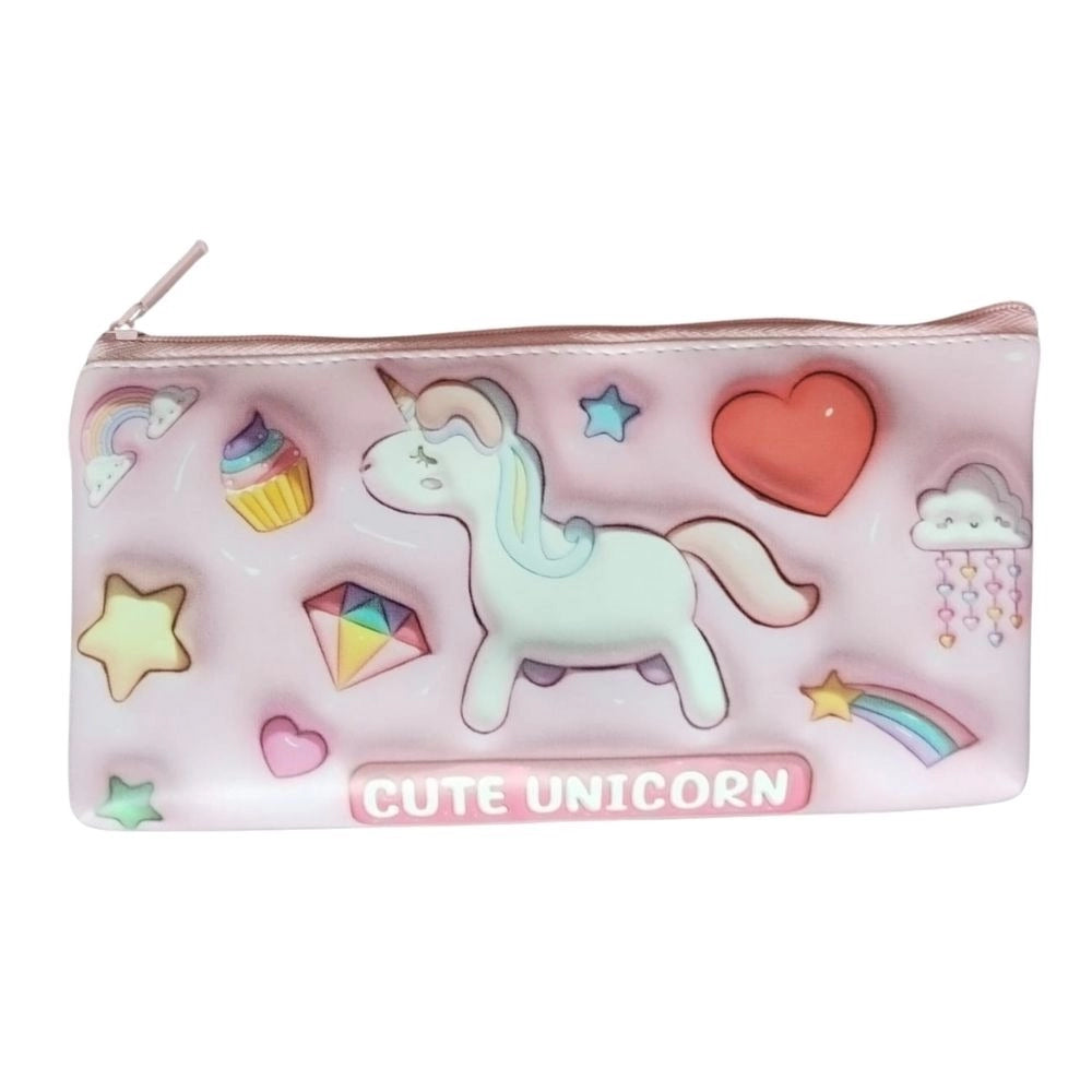 Unicorn Pencil Pouch – 3+ Years