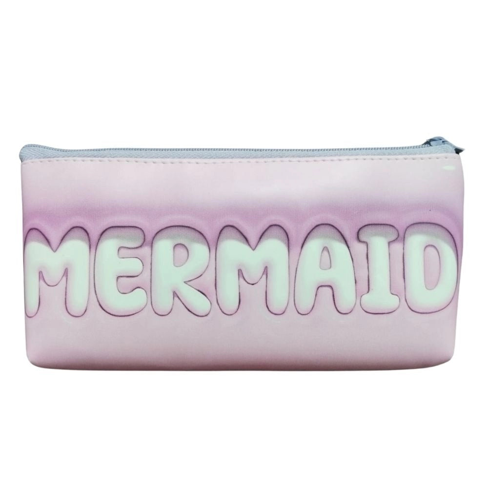 Mermaid Pencil Pouch – 3+ Years