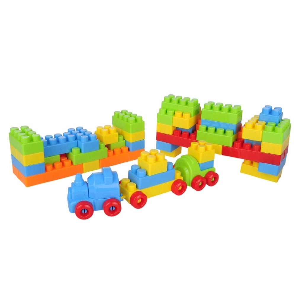 53-Piece Set Building Blocks – 3+ Years