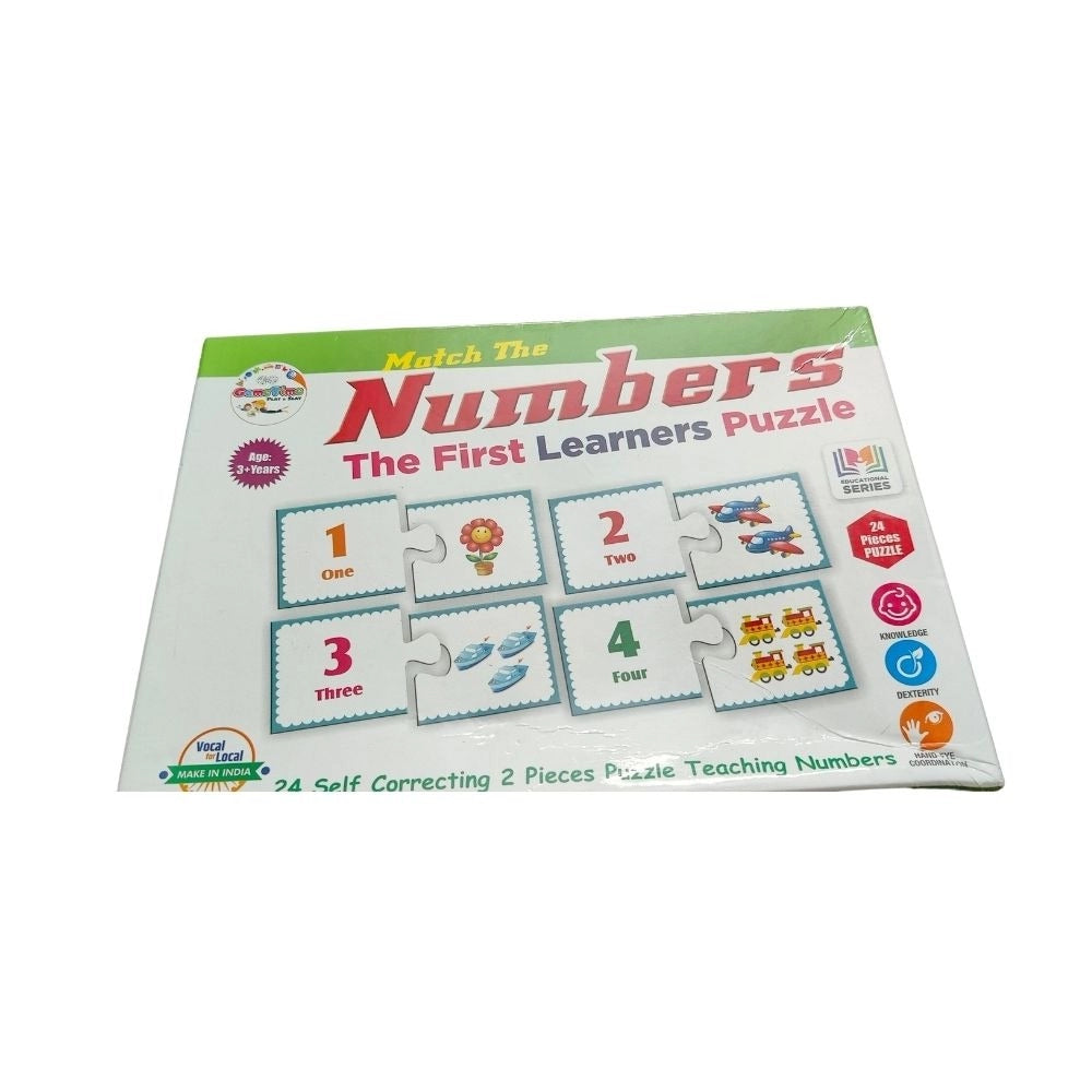 Number Puzzle – 3+ Years