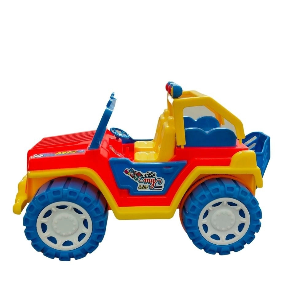 Jeep Toy Friction Power – 1+ Years