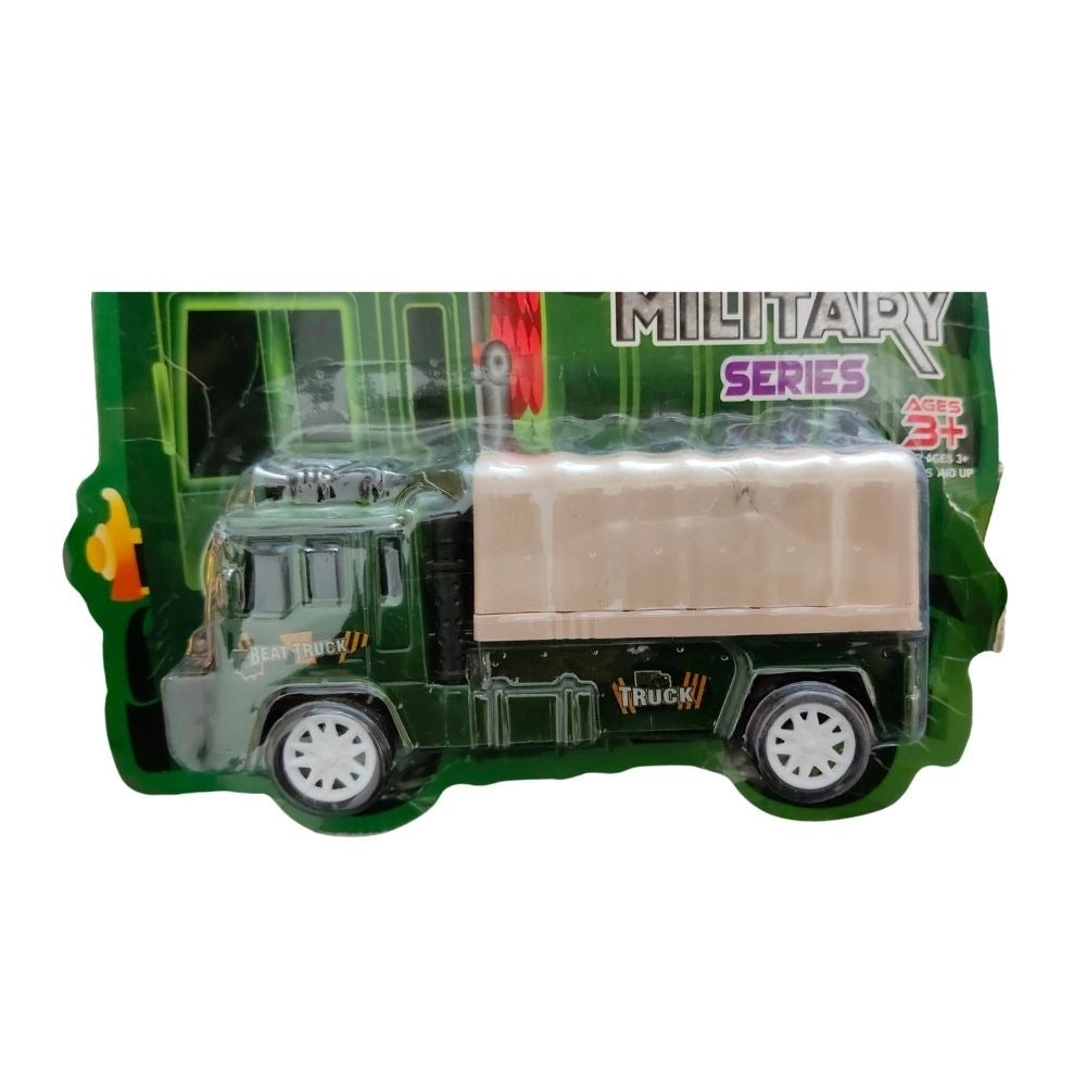 Sitting Military Truck – 1+ Years