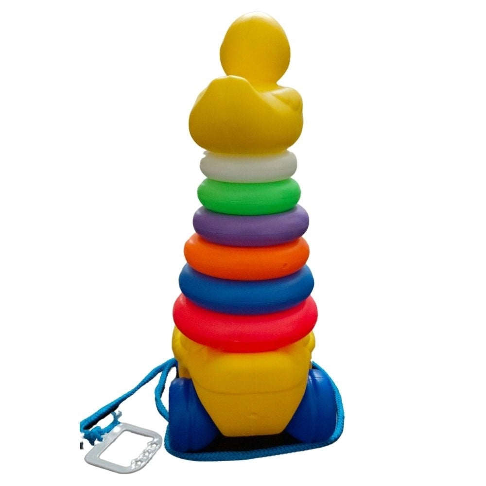 Daddy Duck With Rings For Toddlers – 1+ Years