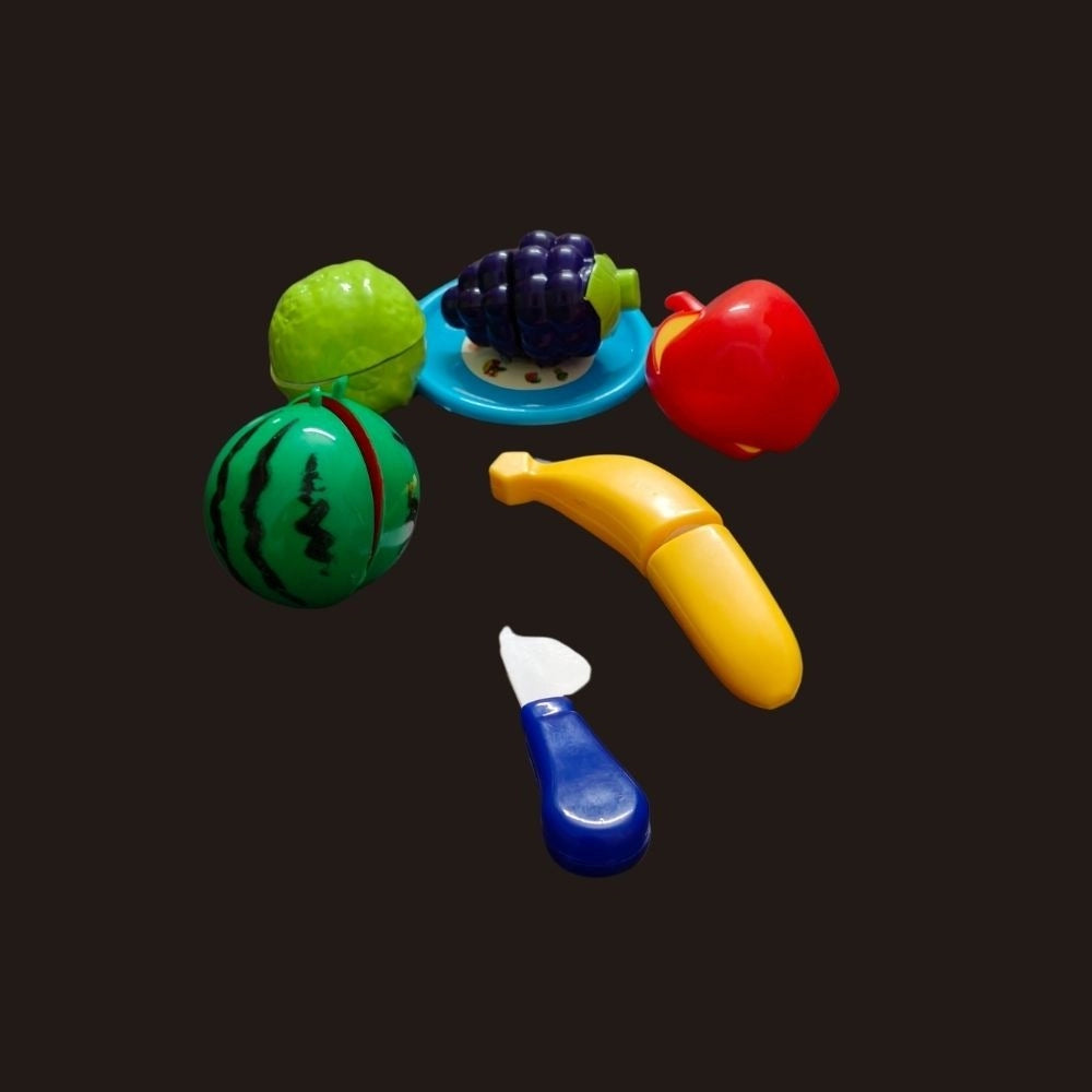 5-Piece Set Cutting Fruits – 1+ Years