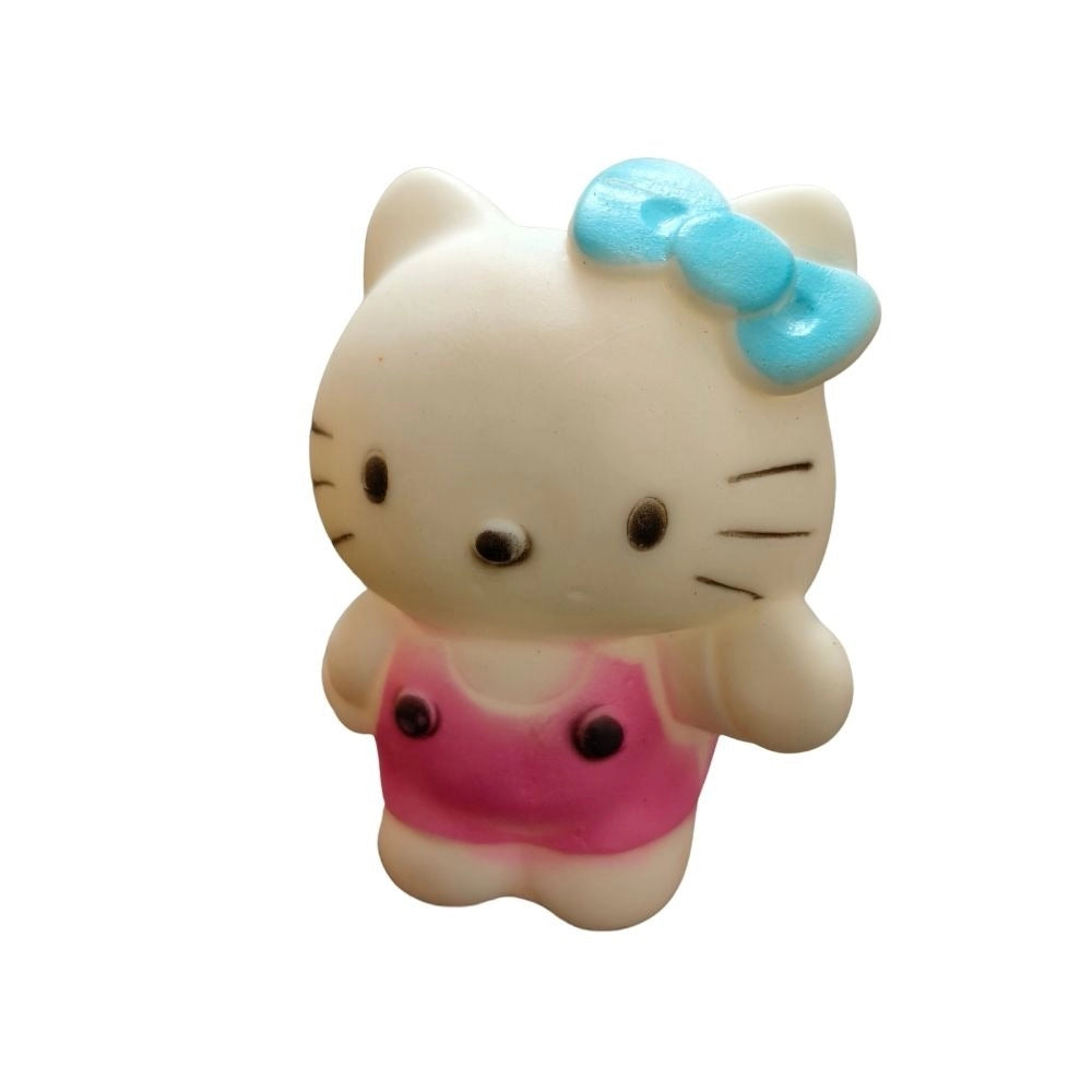 Lamp-Kitten-Duck-Bear Mixed Chu Chu Toys – 6+ Months