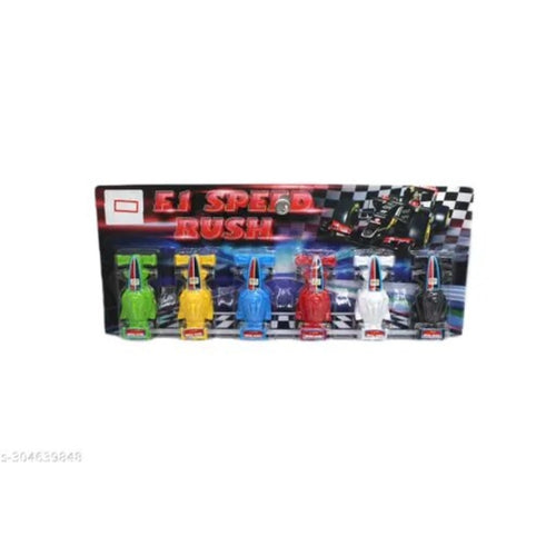 6-Piece Set Colorful Mini Pull Back car Set – 3+ Years