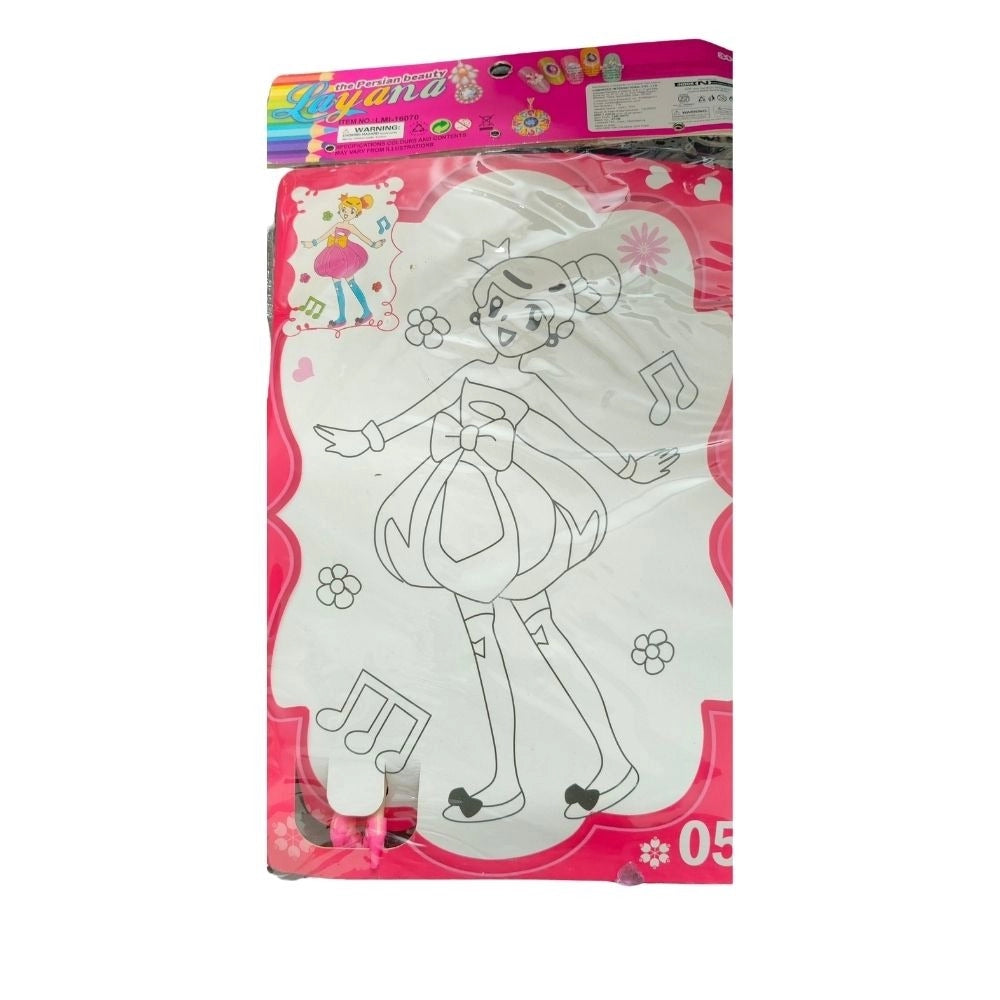 Barbie Doll With Jewellery Set – 1+ Years