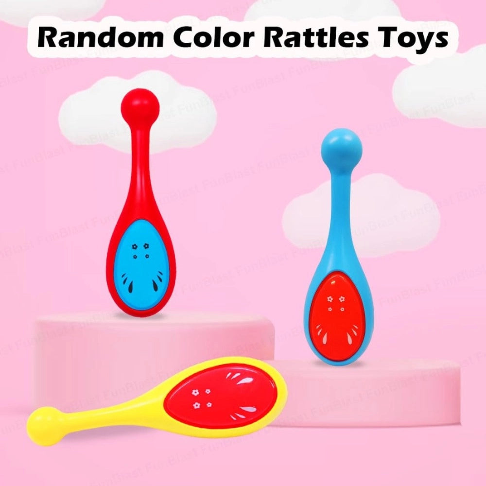Pack of 2 2-Piece Set Tim rattle – 3+ Months