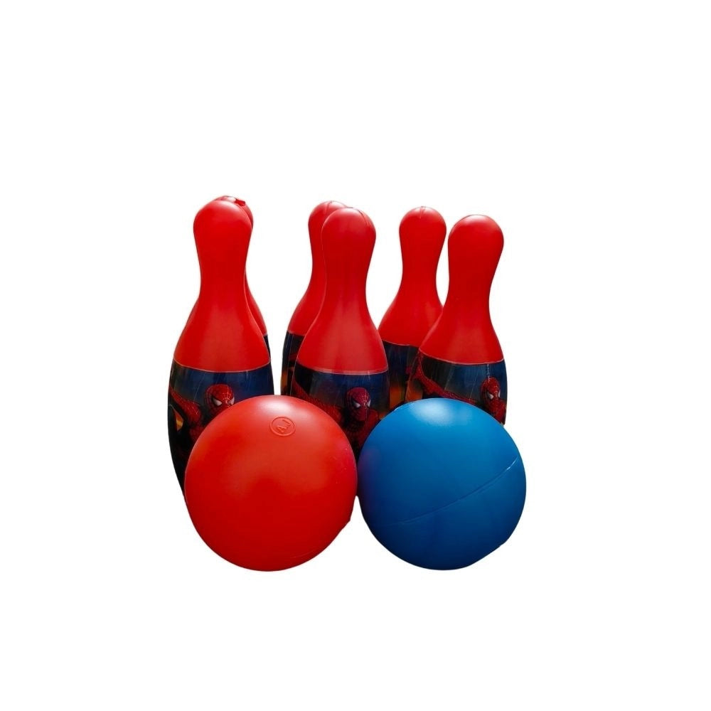 Spider Man Theme Bowling Set with two balls – 1+ Years