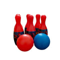 Spider Man Theme Bowling Set with two balls – 1+ Years
