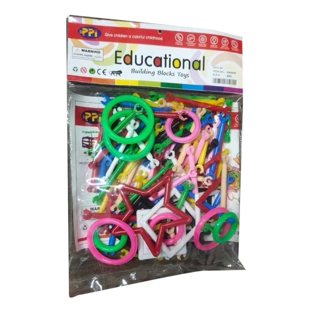 Stick Blocks – 3+ Years – Design 01