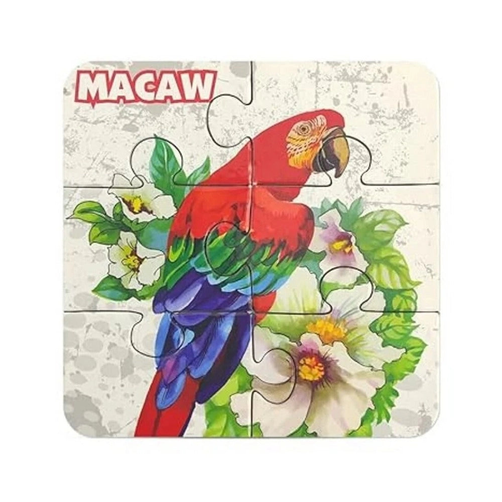 3-Piece Set Bird Puzzle – 3+ Years