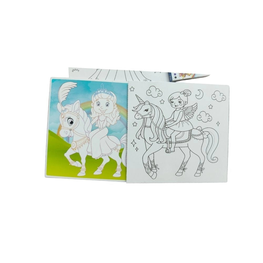 Fun With Coloring Board-Princess – 3+ Years