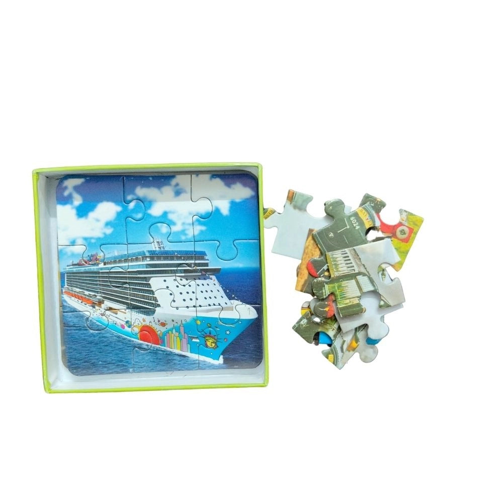 4-Piece Set Transport Puzzle – 3+ Years