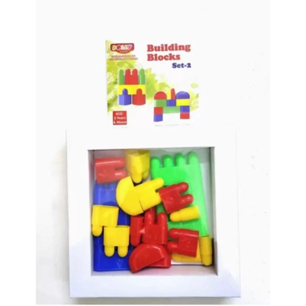 Building Blocks Set – 3+ Years – Design 02