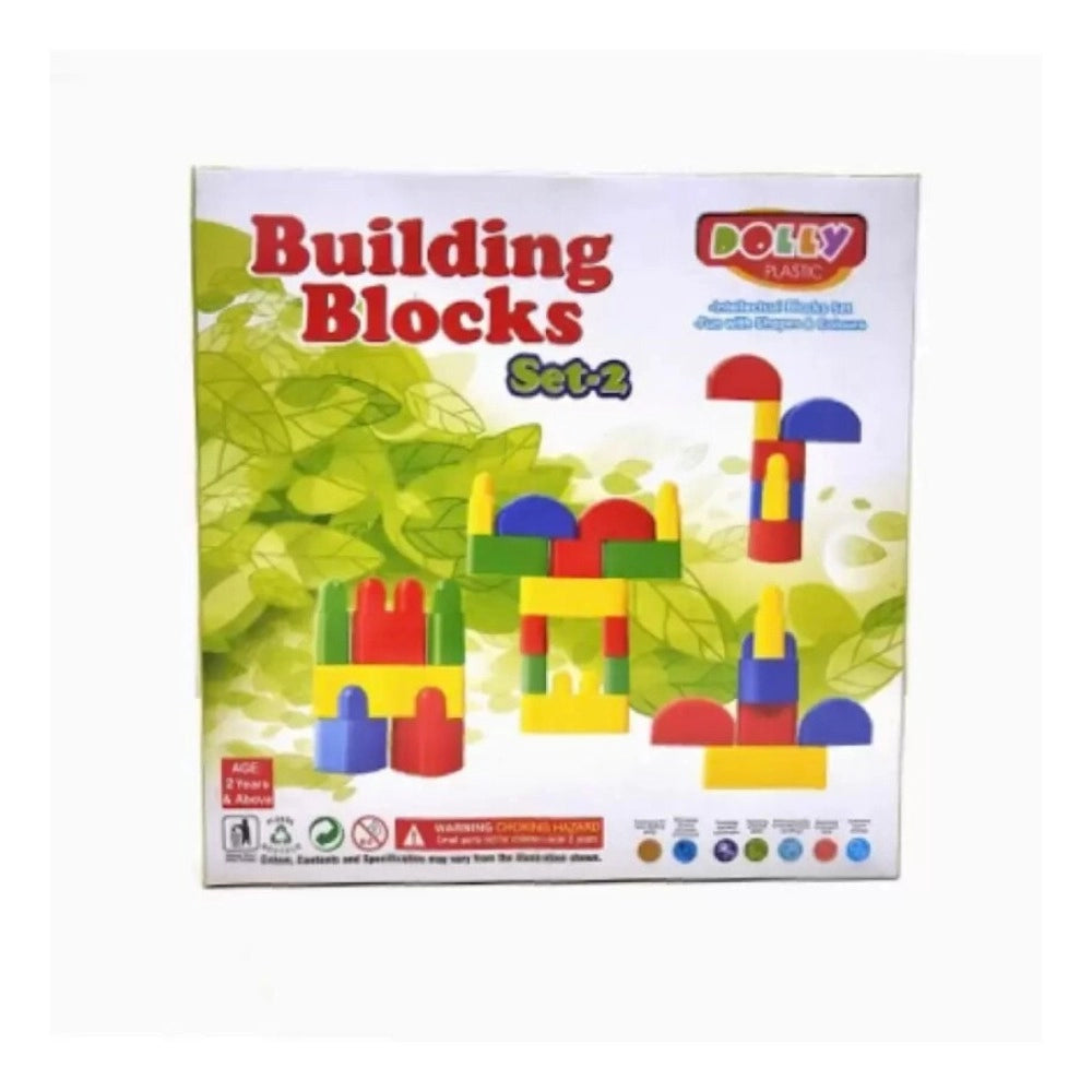 Building Blocks Set – 3+ Years – Design 02