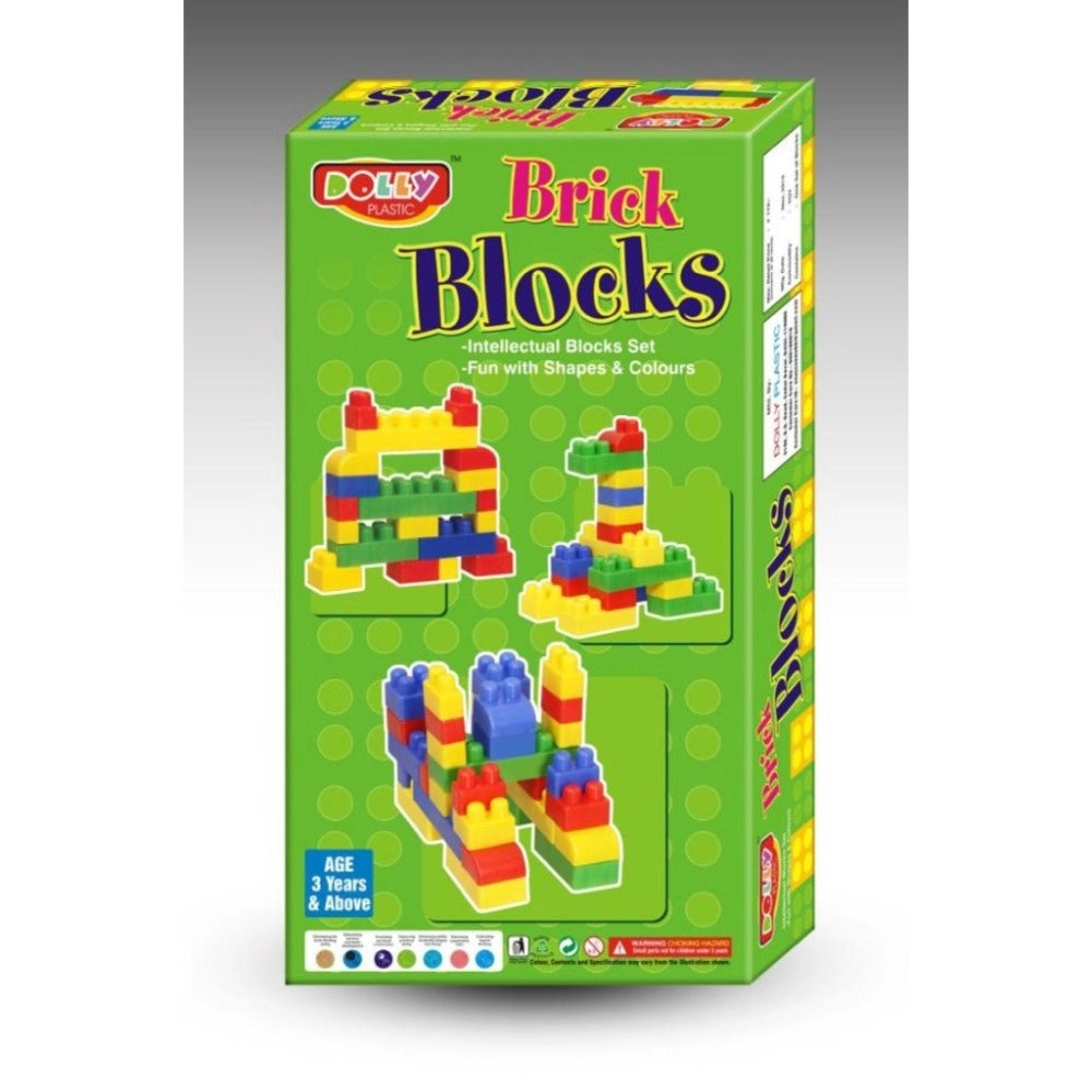 Brick Blocks – 3+ Years