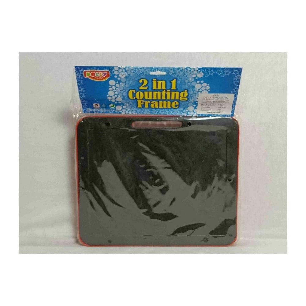 2 in 1 Counting Frame – 3+ Years