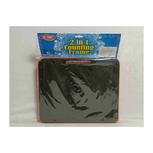 2 in 1 Counting Frame – 3+ Years