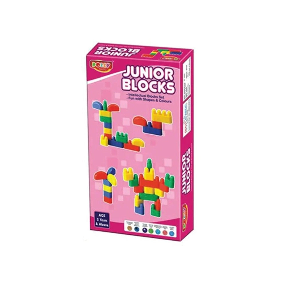 Junior Blocks – 3+ Years